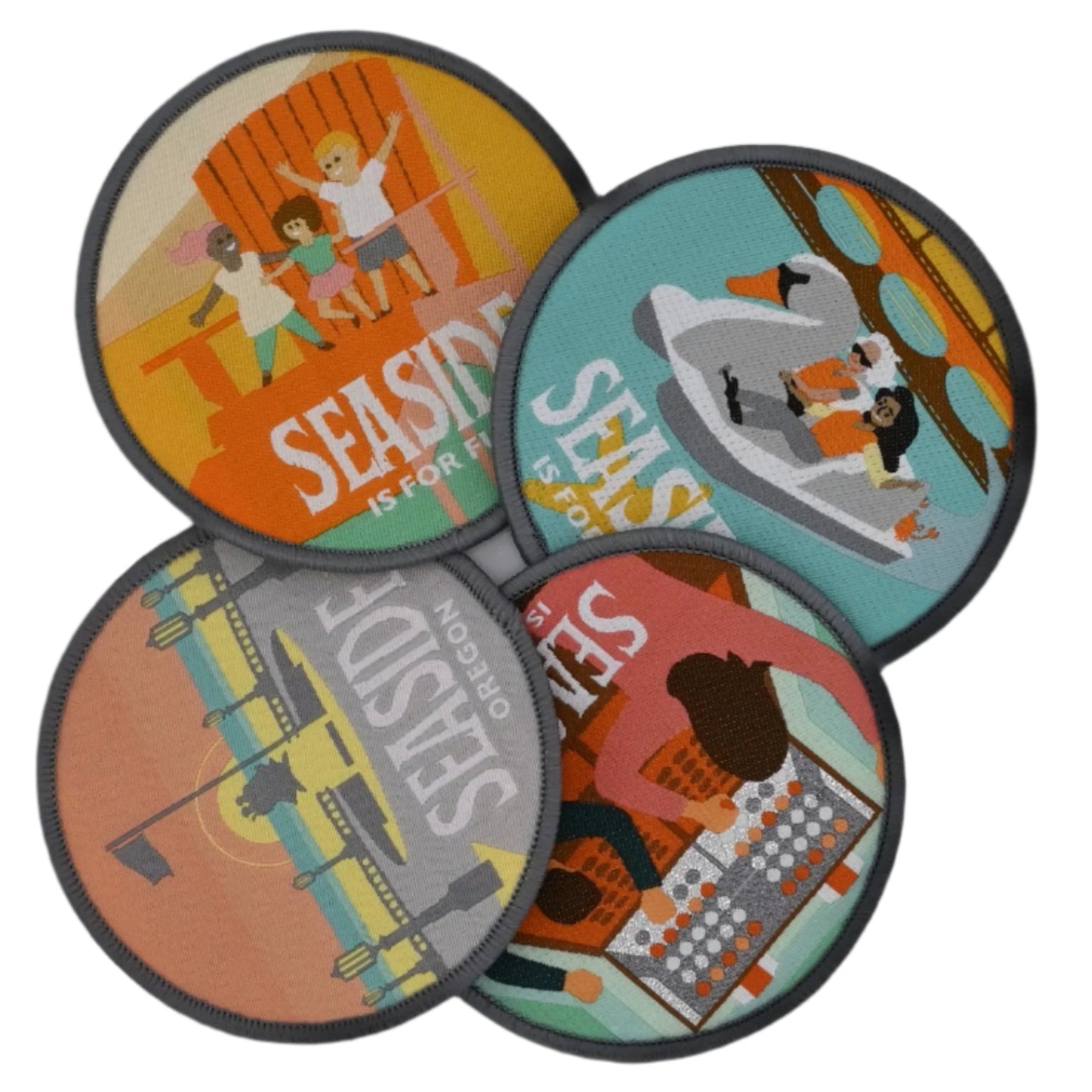 Woven Patches