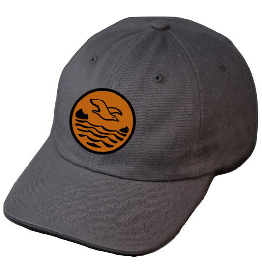 Oregon Shores - Dad Hat - Logo Leatherette Patch