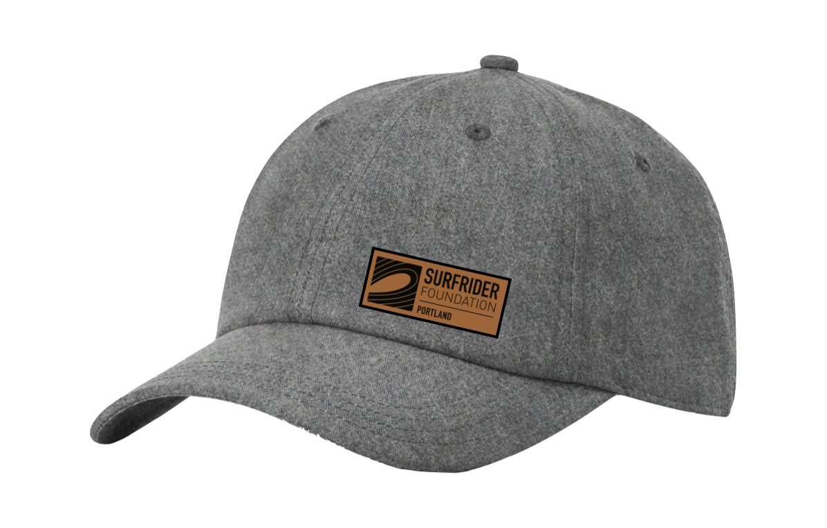 Surfrider Portland Hats - 224RE W/leatherette patch (offset)