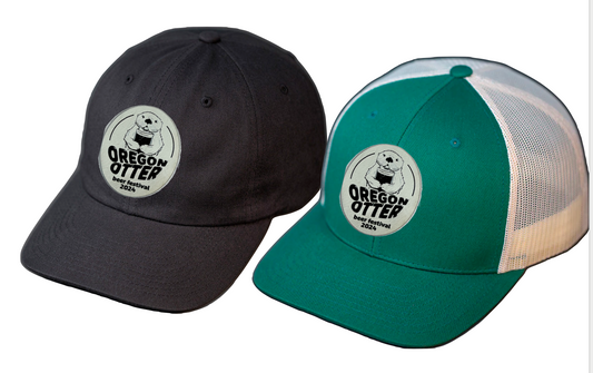 Elakha Alliance/Otter Beer Fest - Dad Hats - w/White Leatherette Patch