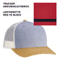 (24) Custom Leatherette Patched Hats