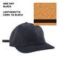 (24) Custom Leatherette Patched Hats