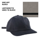 (24) Custom Leatherette Patched Hats