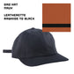 (24) Custom Leatherette Patched Hats