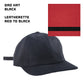 (24) Custom Leatherette Patched Hats