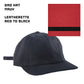 (24) Custom Leatherette Patched Hats