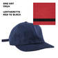 (24) Custom Leatherette Patched Hats