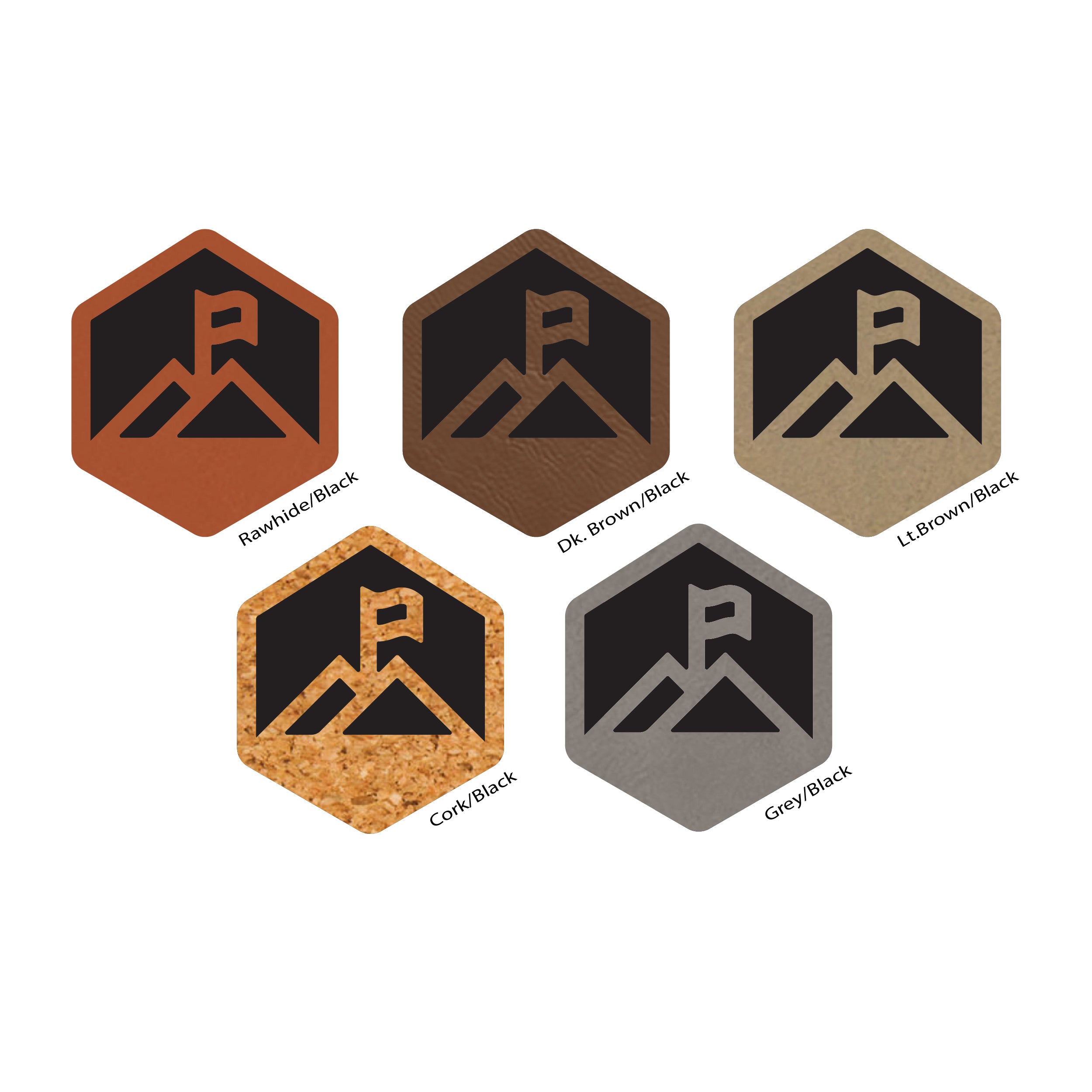 Leatherette Patches – Patchmarks Custom Merch