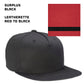 (24) Custom Leatherette Patched Hats