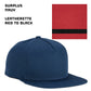(24) Custom Leatherette Patched Hats