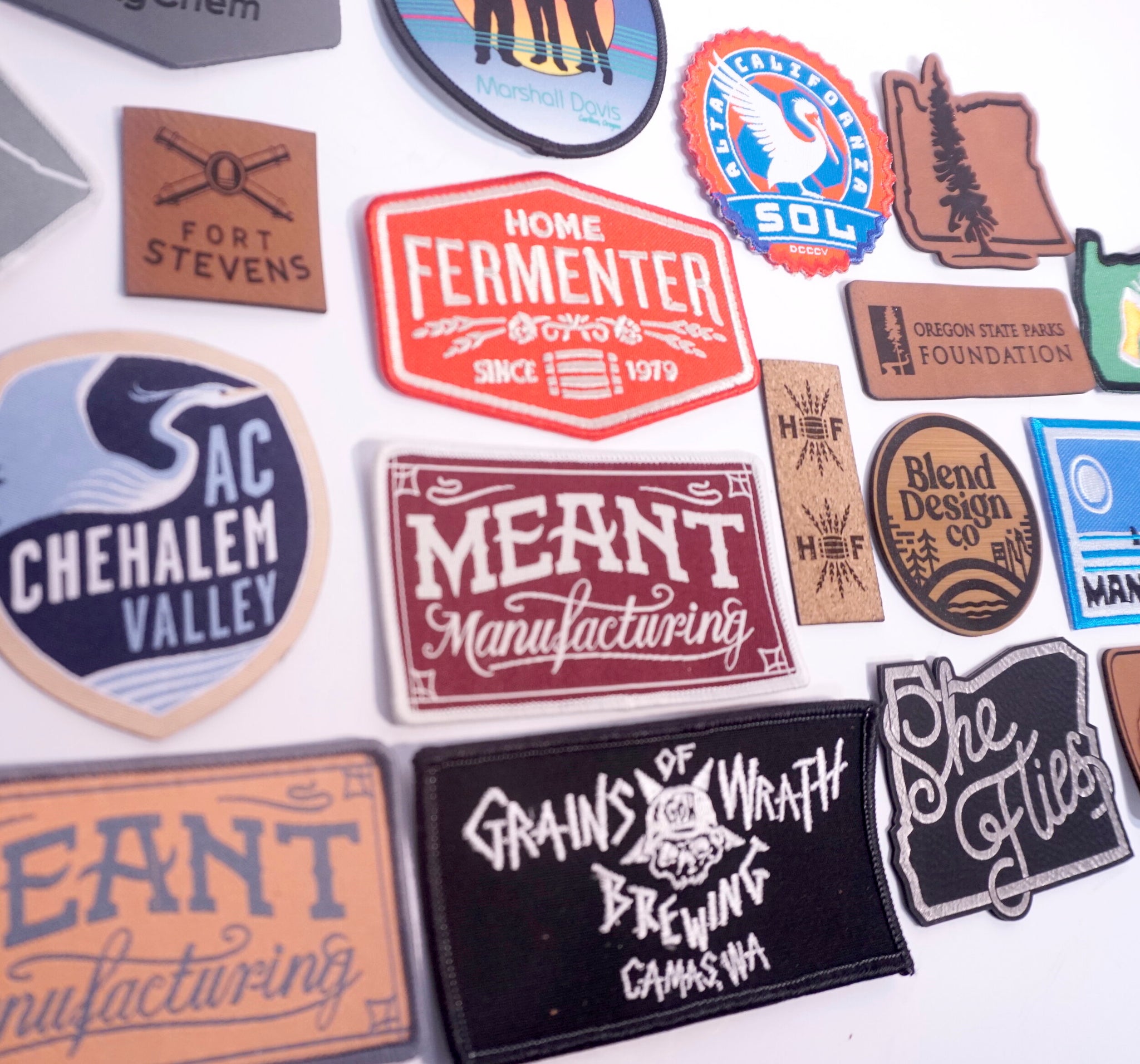 Portland, Oregon Custom Patches, Stickers, Headwear and Apparel ...