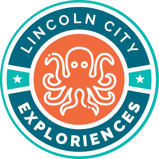 Lincoln City Exploriences 2.3" Patch