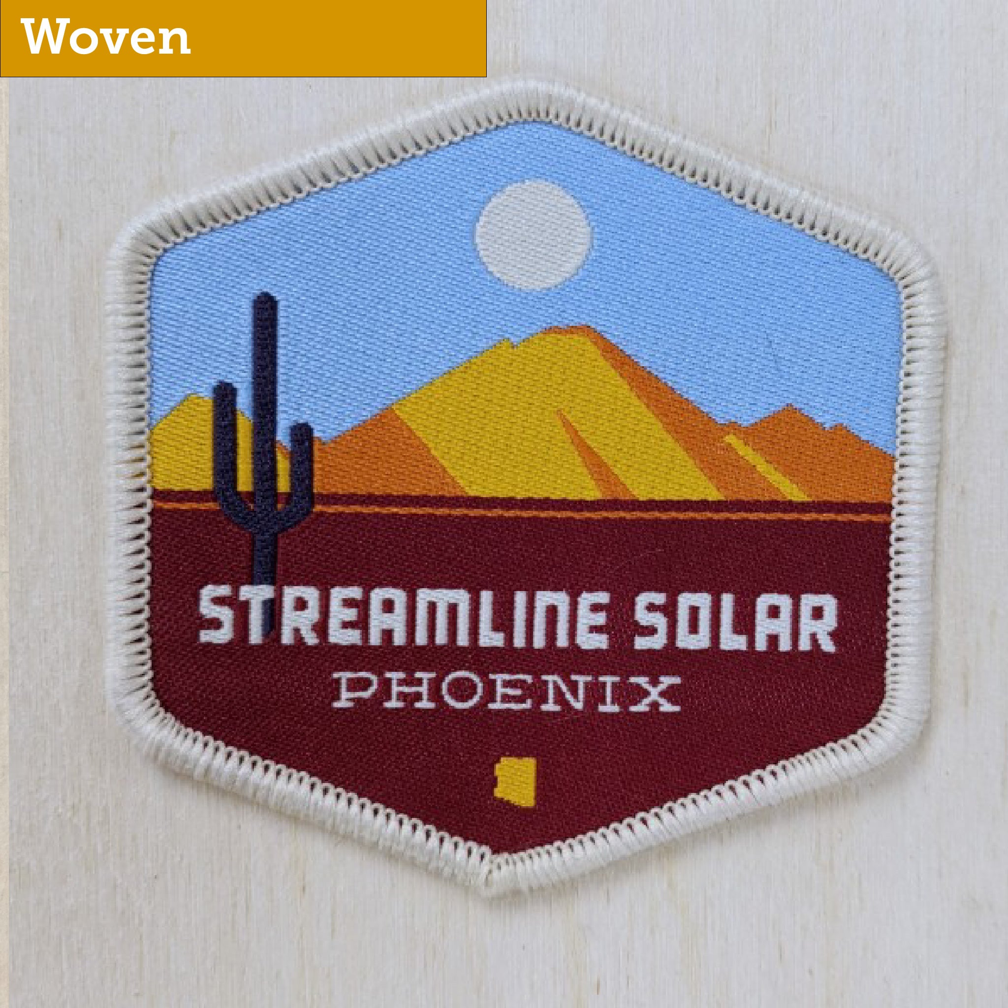 Woven Embroidered Patch Guide – Patchmarks Custom Merch